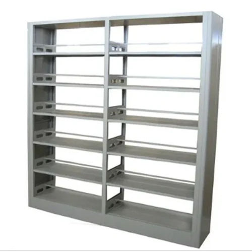 Office And Library Racks - Color: Silver