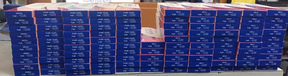 Toric Contact Lenses