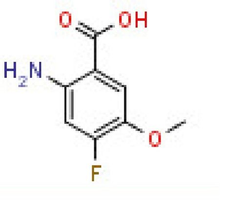 2-Amino-4-fluoro-5-methoxybenzoic acid  98%