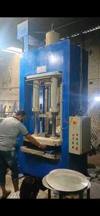 Hydraulic Deep Draw Press Machine - Color: Blue