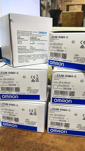 OMRON PHOTOELECTRIC SWITCH, E3JM-R4M4-G, E3JM-R4M4T-G