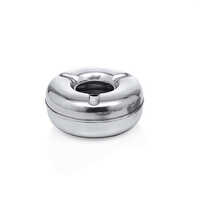 Wipl-Ot 928 Ash Tray - Color: Silver