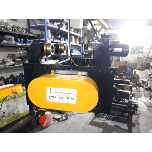110V Electric Wire Rope Hoist