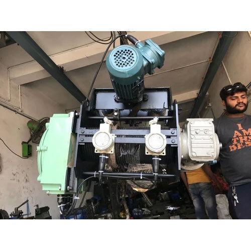 Proof Wire Rope Hoist