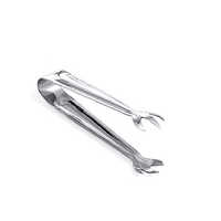 Wipl-ot 919 Tongs - Stainless Steel, 150-250 Grams, Silver Color | Polished Finish, Versatile Industrial Use