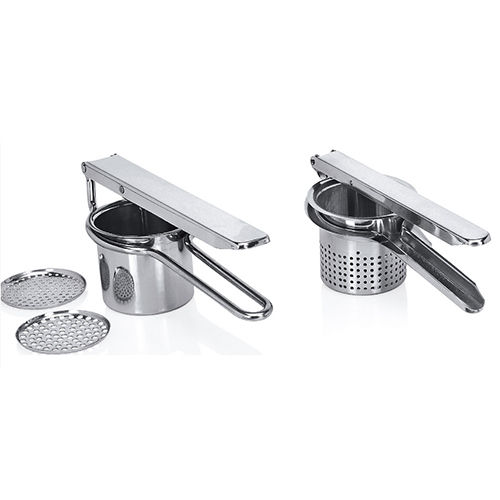 Wipl-Ot 909 Patato And Tomato Crusher - Color: Silver