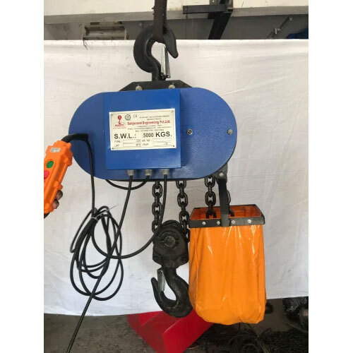 Powered Industrial Electric Chain Hoist