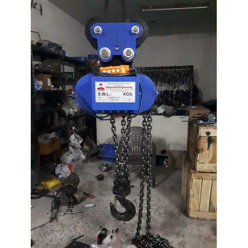 Electric Chain Hoist And Electric Trolley