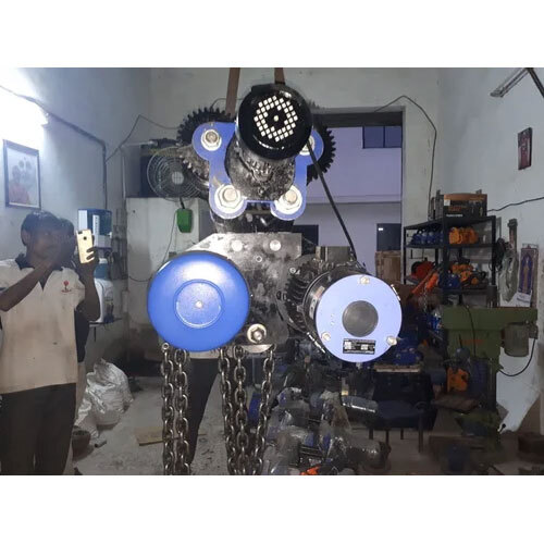 Electric Chain Hoist With Electric Trolley