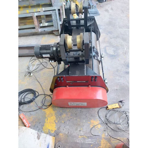 Curveture Type Electric Hoist