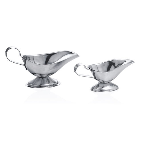 Wipl-Ot 925 Gravy Boat - Color: Silver