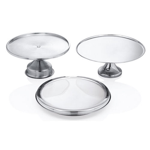 Wipl-Ot 927 Cake Stand - Color: Silver