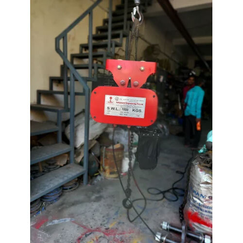 Electric Chain Hoist Single Phase