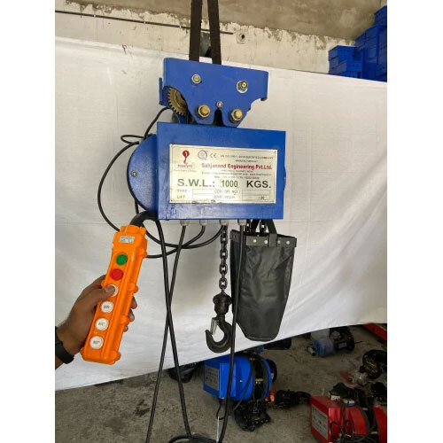 Remote Electric Chain Hoist
