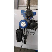 Motorized Trolley Electric Hoist - Capacity: 2 Ton