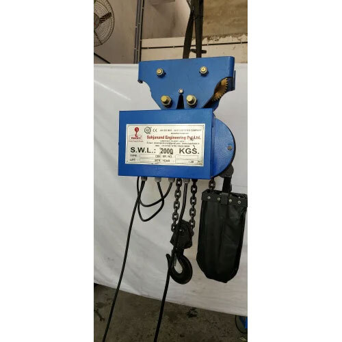Monorail Chain Hoist