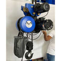 Electric Lifting Chain Hoist - Capacity: 3 Ton