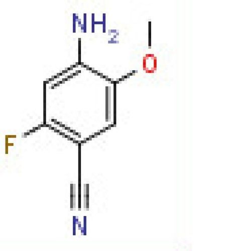 4-Amino-2-fluoro-5-methoxybenzonitrile  98%