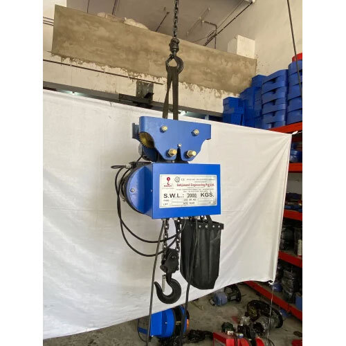 1-10 Ton Electric Chain Hoist