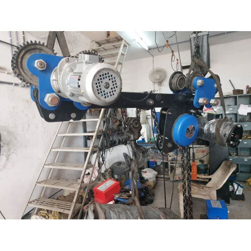 Low Headroom Electric Hoist