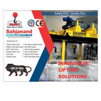 Electric Hoisting Winch - Color: Yellow