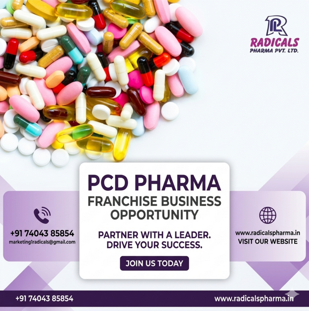PCD Pharma Franchise - Comprehensive Business Solutions | Exclusive Product Portfolio Strategic Market Support Robust Distribution Network