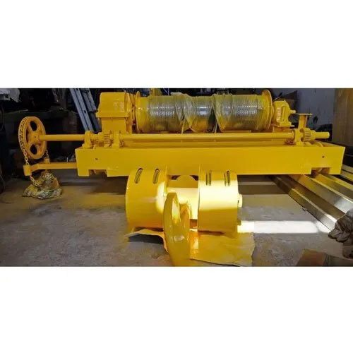 Double Girder Hoist Crab 15 Tons