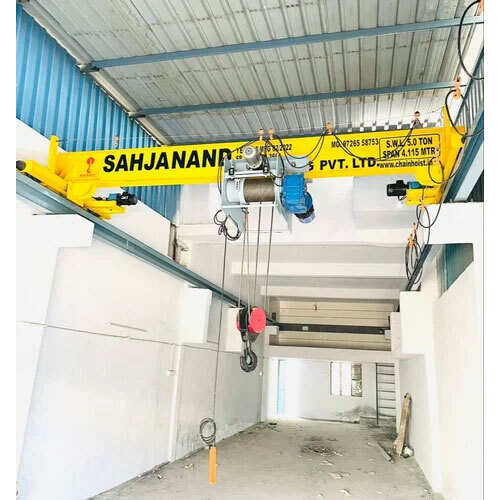 2 Ton Single Girder EOT Cranes