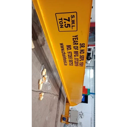 Double Girder Eot Cranes