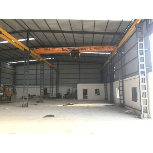 5 Ton Single Girder eot crane manufacturer