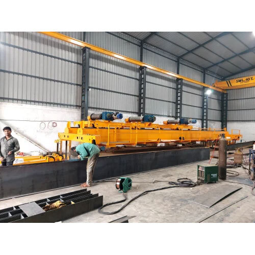 10 Ton Double Girder Eot Crane