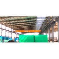 Heavy-duty Eot Cranes - Color: Green