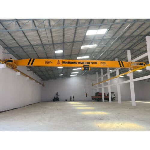 Single Beam EOT Crane