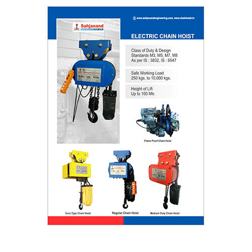 Durable Wire Rope Hoist