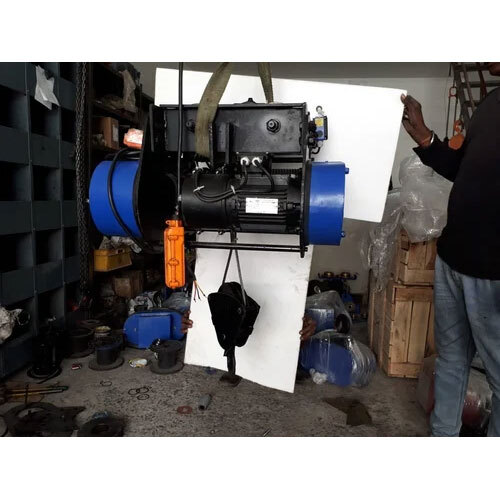 Wire Rope Hoist Automation
