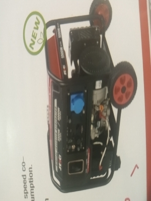 Portable Electric Start Generator