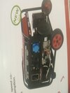 Portable Generator - 5.0kw Rated Power, 18l Fuel Tank Capacity | Electric Start, Low Noise, 1 Year Warranty
