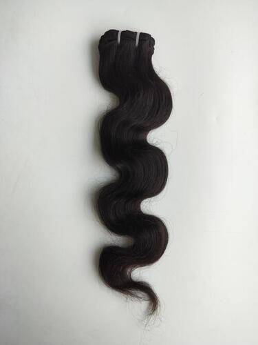 Raw Unprocessed Wavy Human Hair Weft Extensions Remi Hair