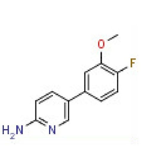 2-Amino-5-(4-fluoro-3-methoxyphenyl)pyridine  F308