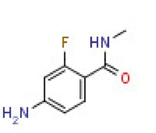 4-Amino-2-fluoro-N-methylbenzamide  98%