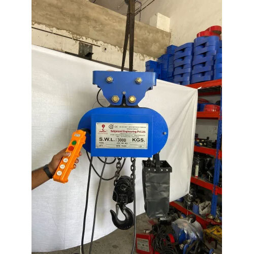 Three Phase Electric Chain Hoist