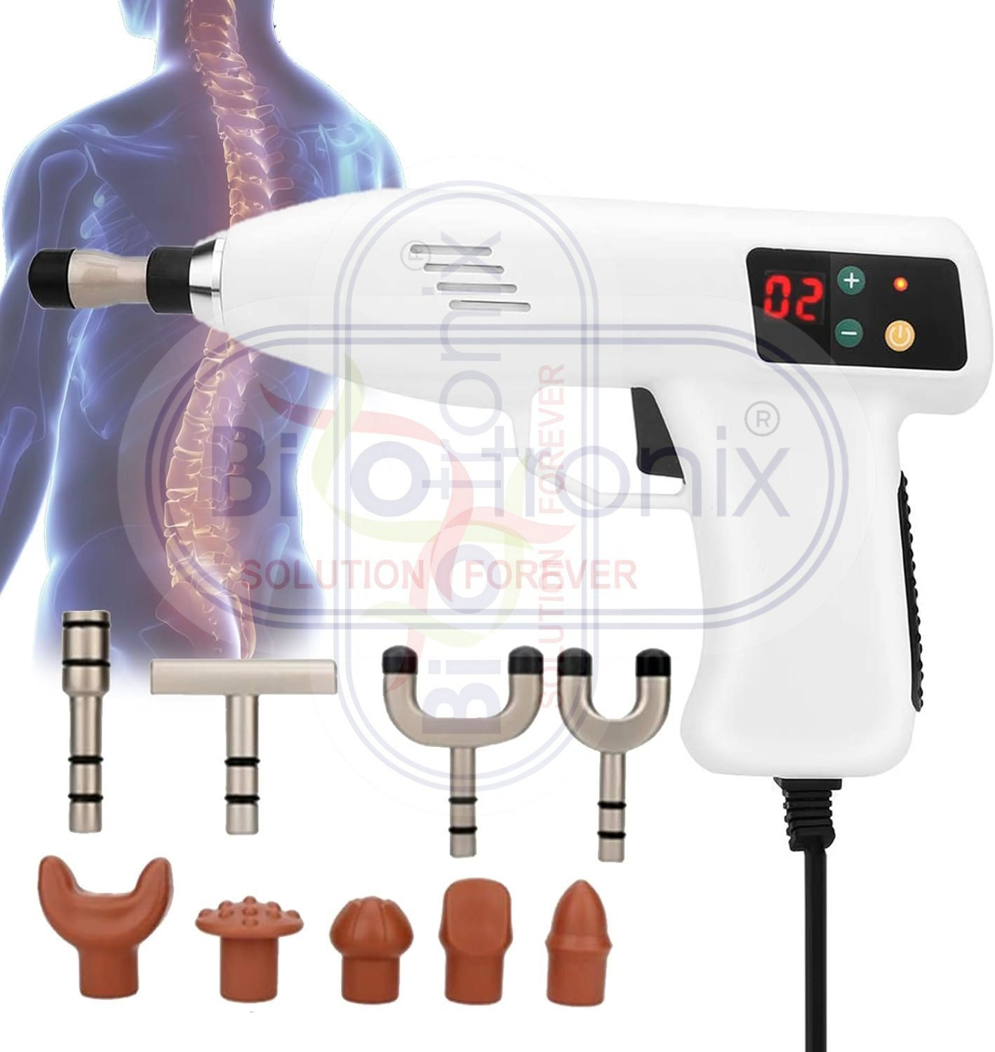 400N chiropractor equipment Electric chiropractic instrument Chiropractic activator device