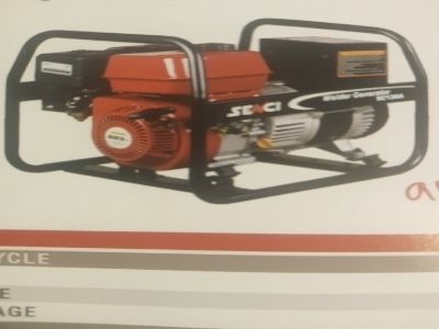 Portable Generator - Color: Red