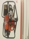 Portable Generator - 2.5kw Output Power, 610x470x480 Mm, Red | Single Phase, Sv230 Engine Model, Recoil Start, 50kg Weight, 1 Year Warranty