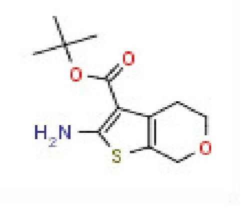 2-Amino-4,7-dihydro-5h-thieno[2,3-c]pyran-3-carboxylic acid tert-butyl ester