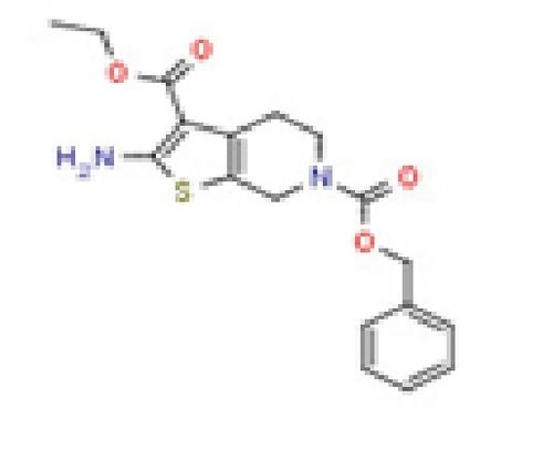 2-Amino-4,7-dihydro-5h-thieno[2,3-c]pyridine-3,6-dicarboxylic acid 6-benzyl ester 3-ethyl ester