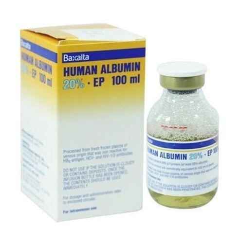 Buminate 20% Injection - Ingredients: Albumin (20%)