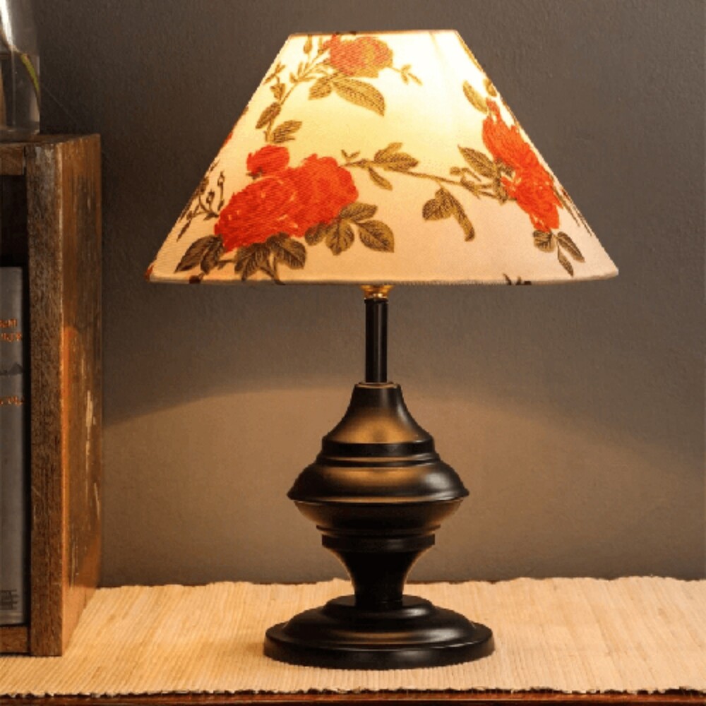 Printed Shade Table Lamp - Color: Any Color