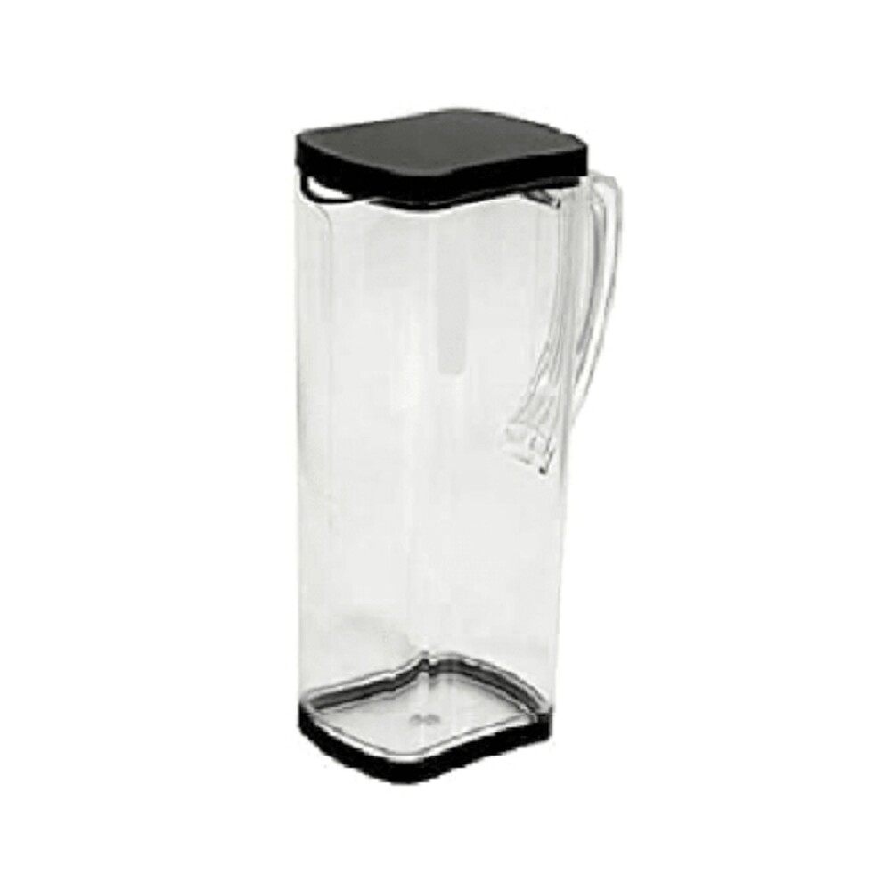 Plastic Water Jug - Color: Transparent And Black