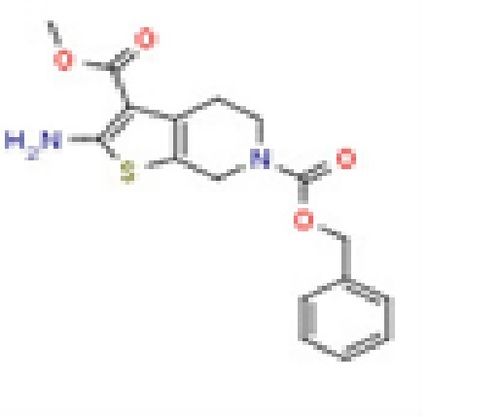 2-Amino-4,7-dihydro-5h-thieno[2,3-c]pyridine-3,6-dicarboxylic acid 6-benzyl ester 3-methyl ester